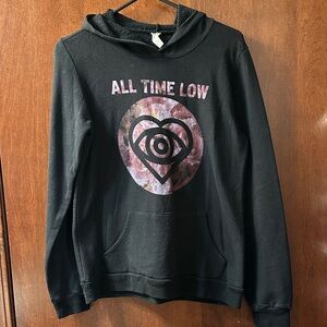 All Time Low Hoodie junior’s size medium vintage